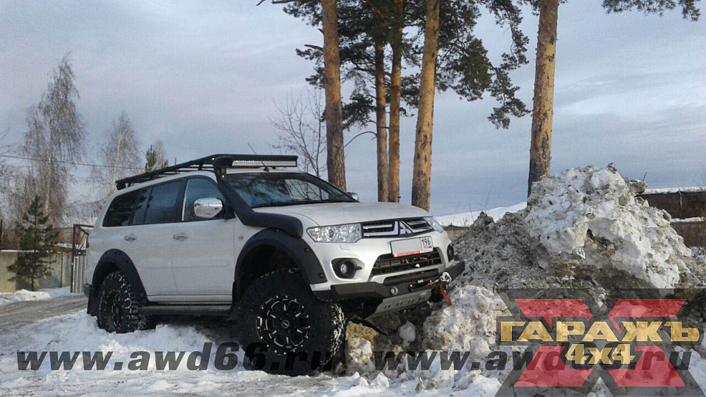 Mitsubishi Pajero Sport AT 35