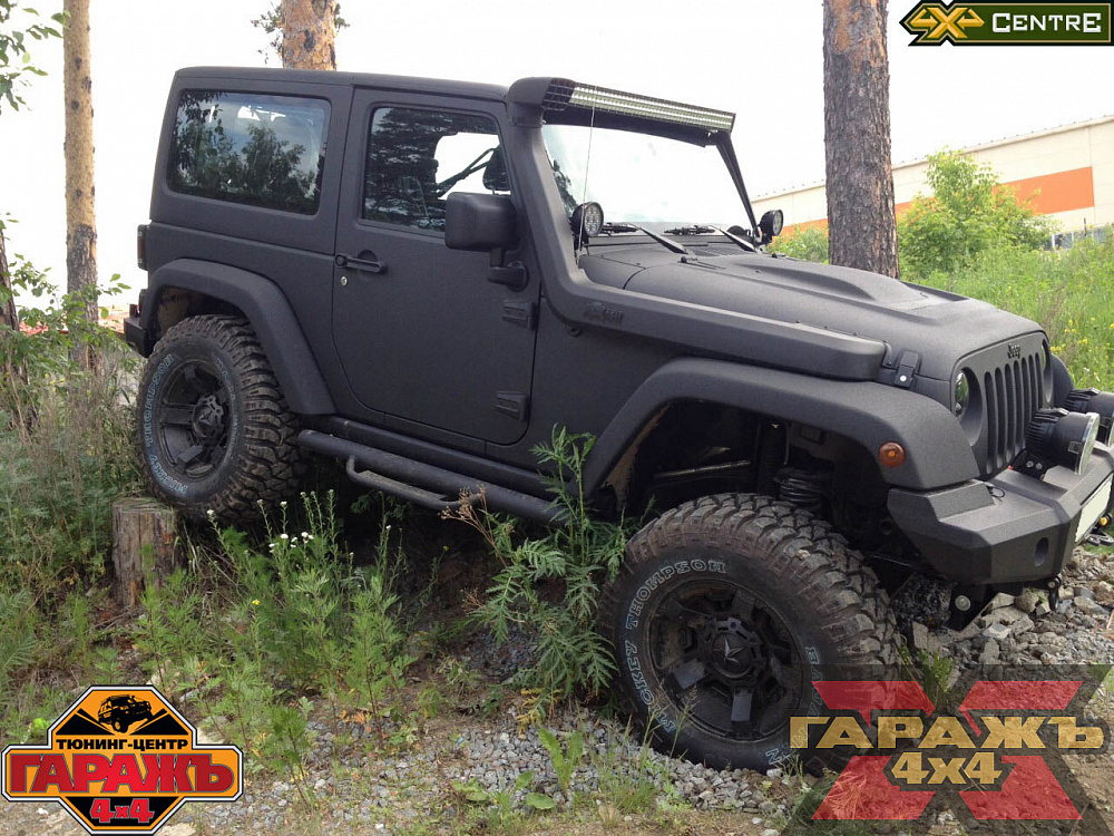 Jeep Wrangler Rubicon JK MT 35