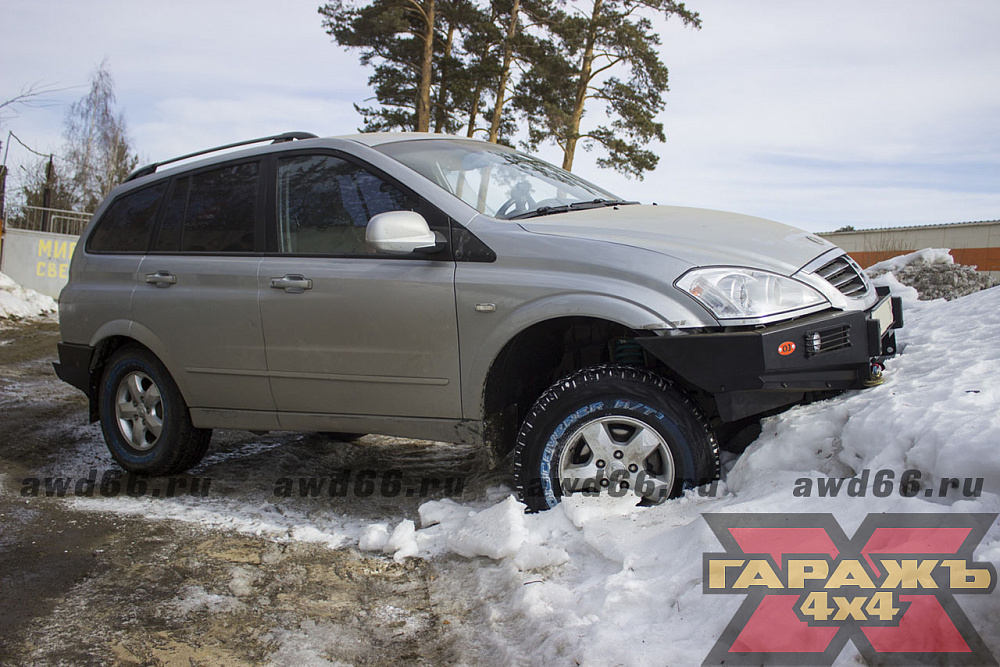 Ssang Yong Kyron AT 32