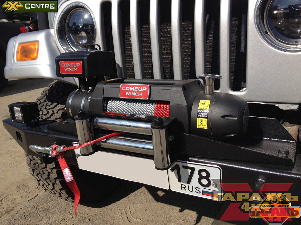 Jeep Wrangler TJ AT 33