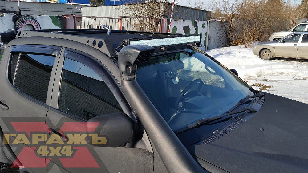Mitsubishi L200 Triton МT 35 Black Raptor