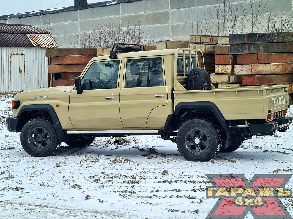 Toyota Land Cruiser 79 для охоты