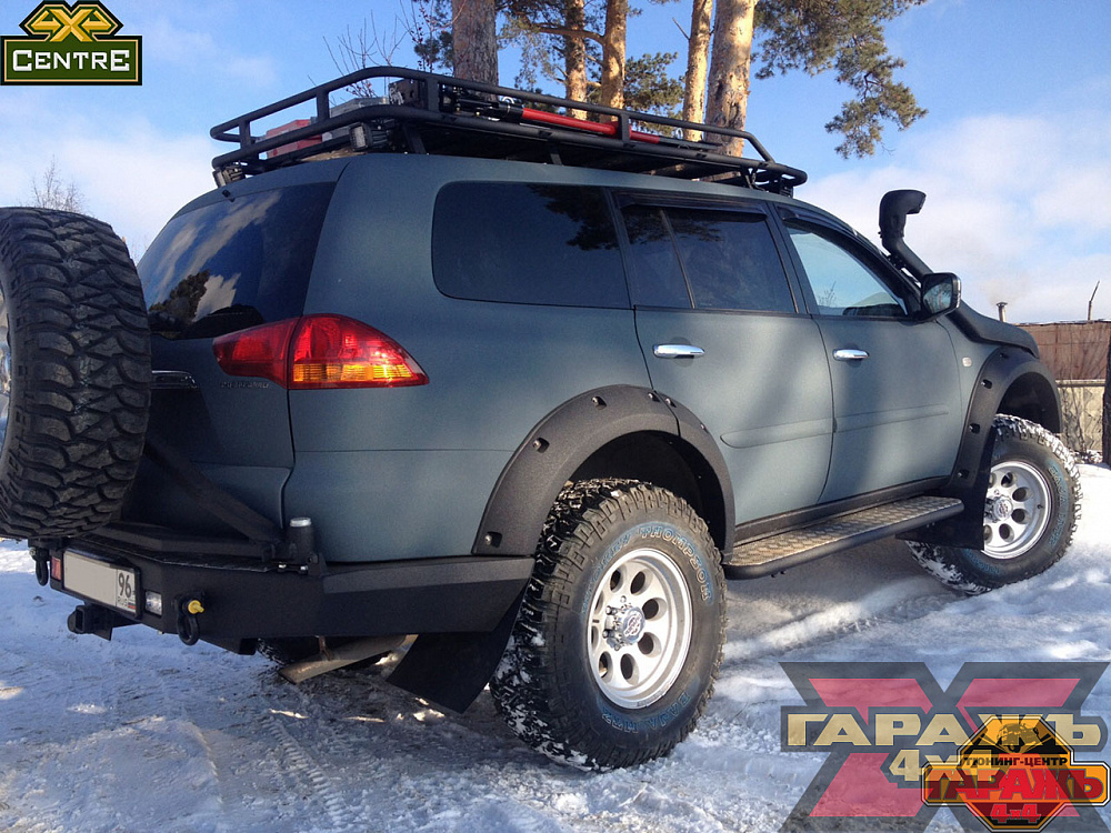 Mitsubishi Pajero Sport MT 35 Raptor