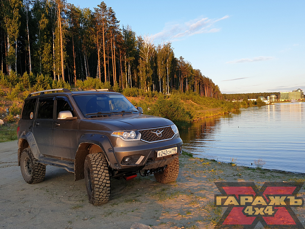 УАЗ Патриот МТ 35 LT