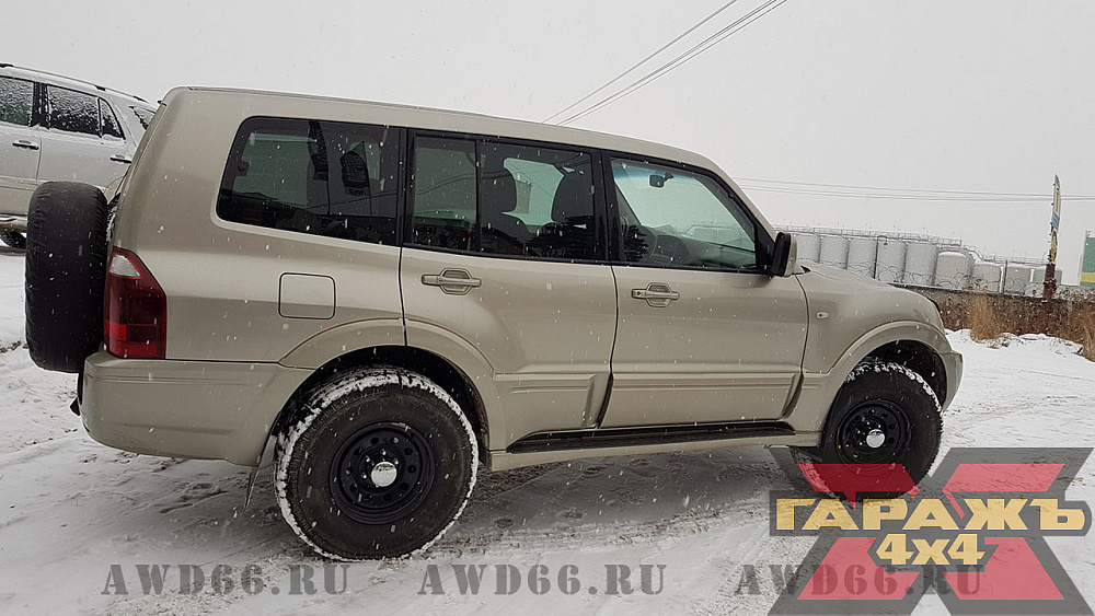 Mitsubishi Pajero 3 LT