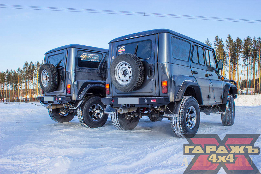 УАЗ Хантер МТ 33