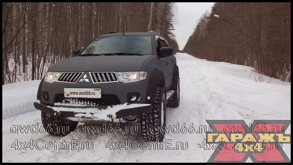 Mitsubishi Pajero Sport MT 35 Raptor