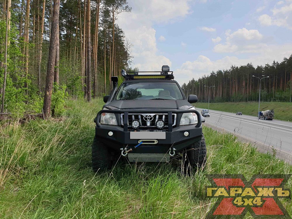 Toyota Land Cruiser Prado 120 MT 35