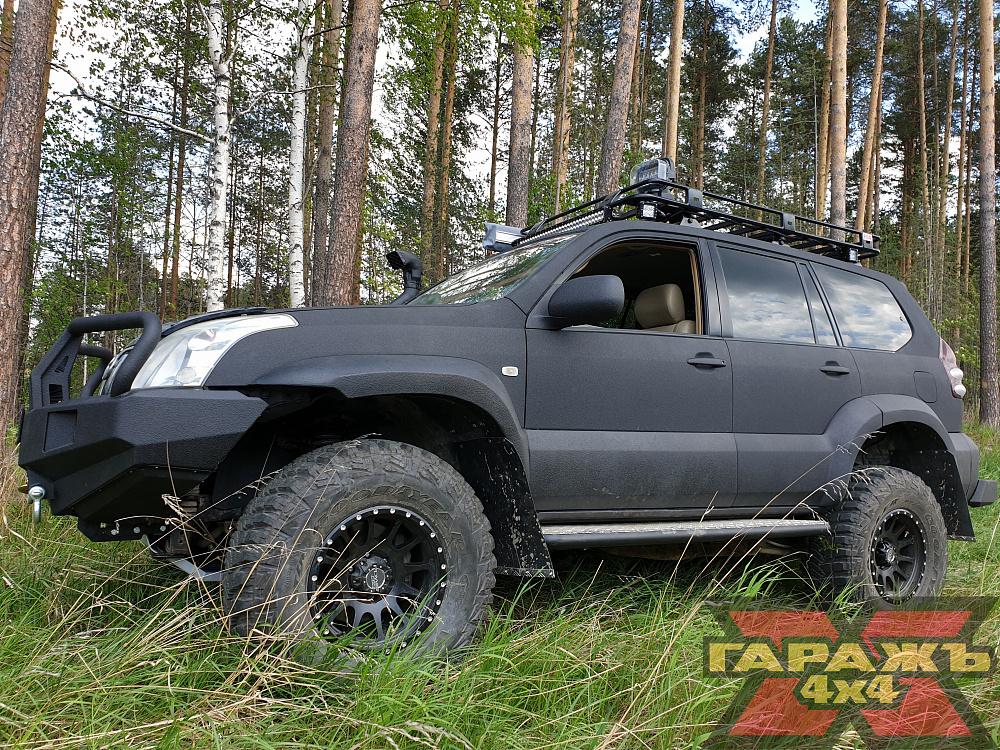 Toyota Land Cruiser Prado 120 MT 35