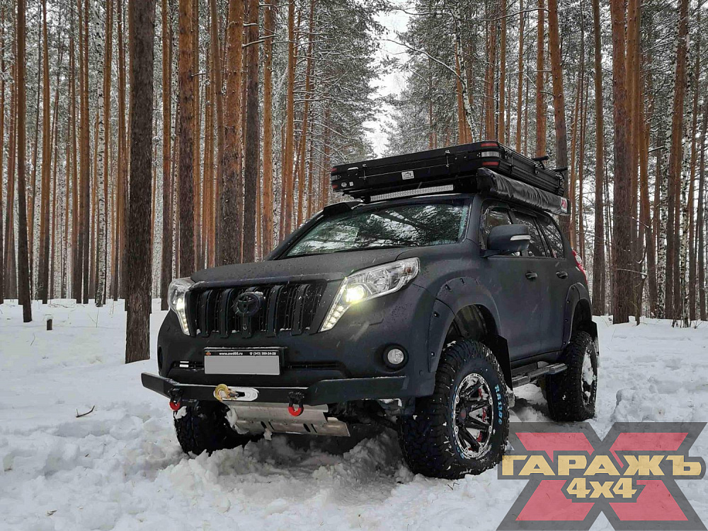 Toyota Land Cruiser Prado 150 для автопутешествий