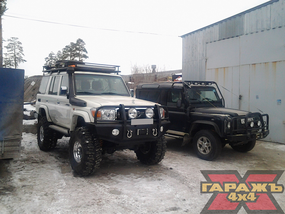 Toyota Land Cruiser 76 XT 38