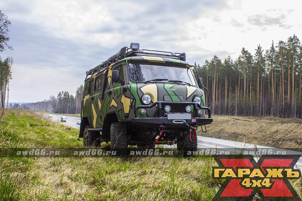 УАЗ Буханка МТ 35 Экспедиция