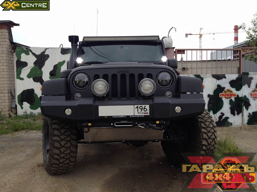 Jeep Wrangler Rubicon JK MT 35