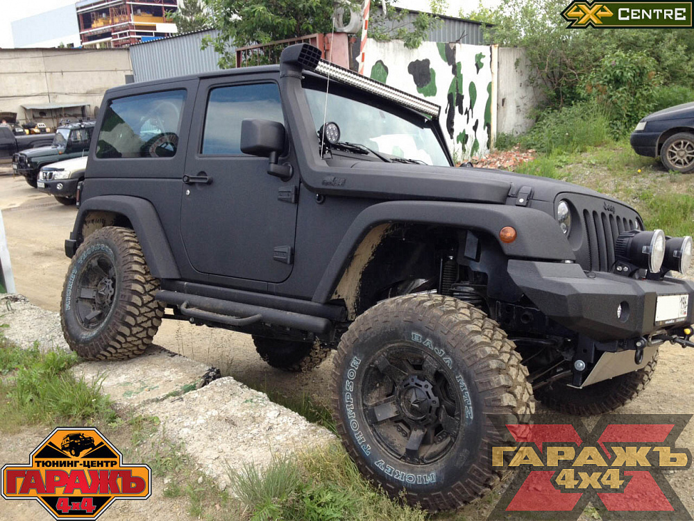 Jeep Wrangler Rubicon JK MT 35