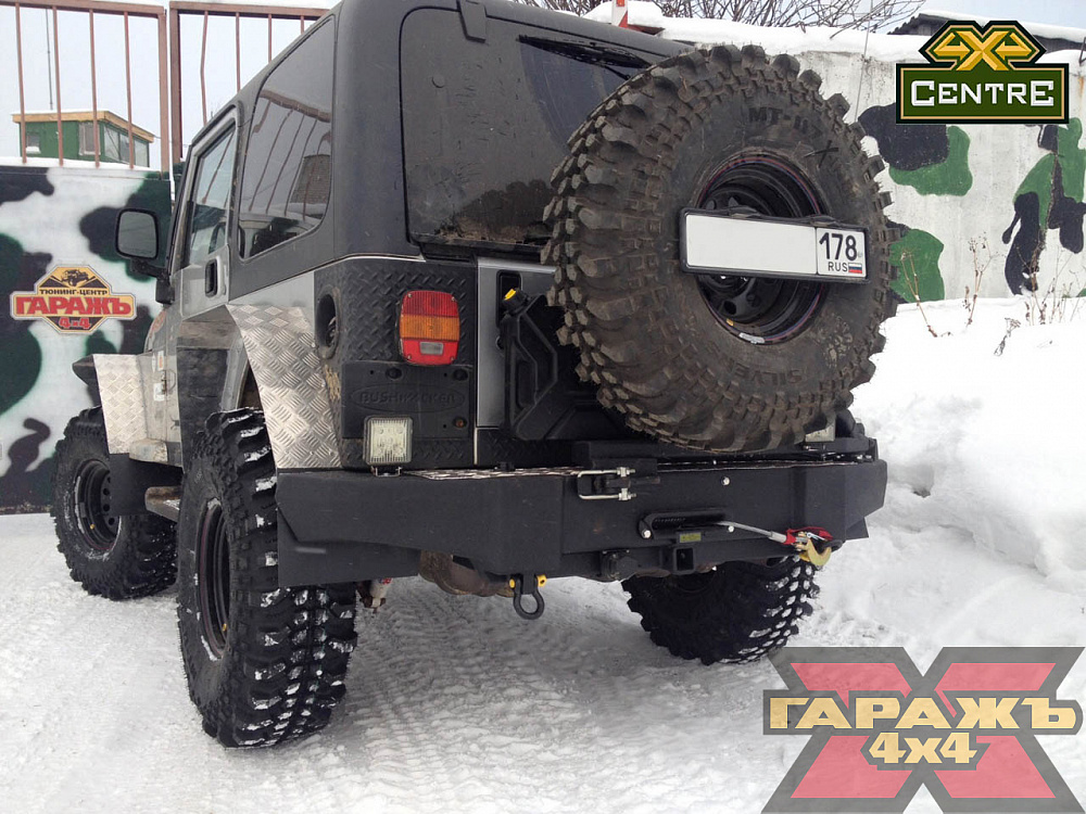 Jeep Wrangler TJ XT 35