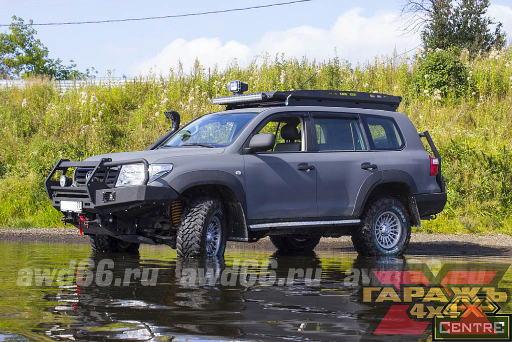 Toyota Land Cruiser 205 Raptor SP
