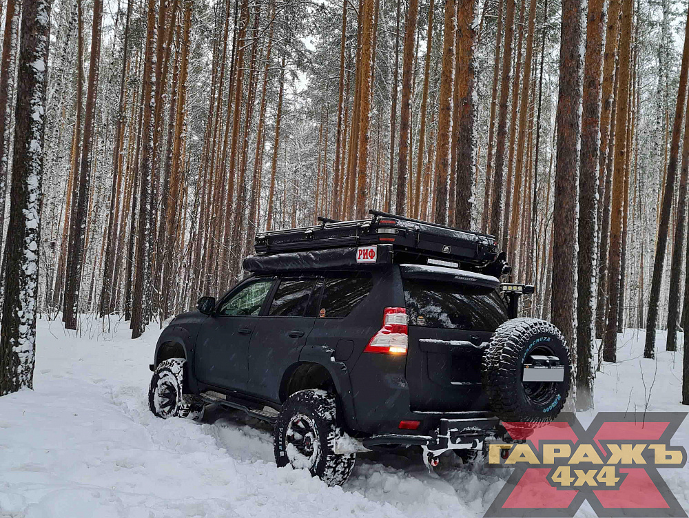 Toyota Land Cruiser Prado 150 для автопутешествий