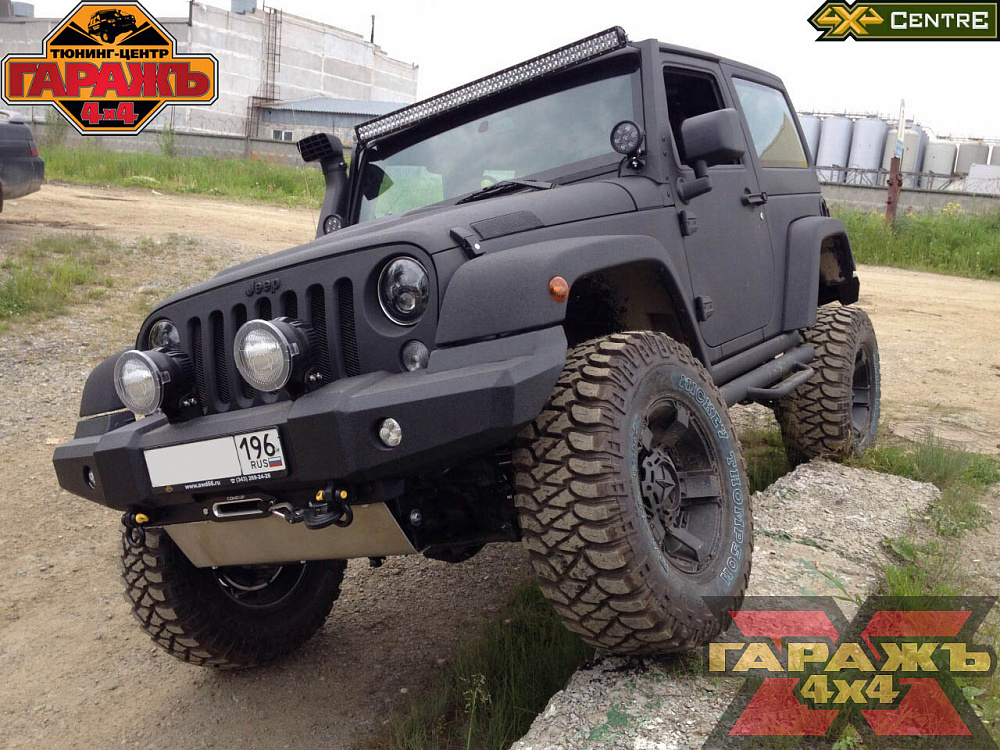Jeep Wrangler Rubicon JK MT 35