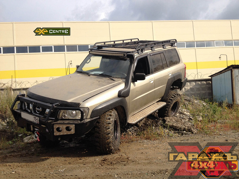 Nissan Patrol Y61 XT 36
