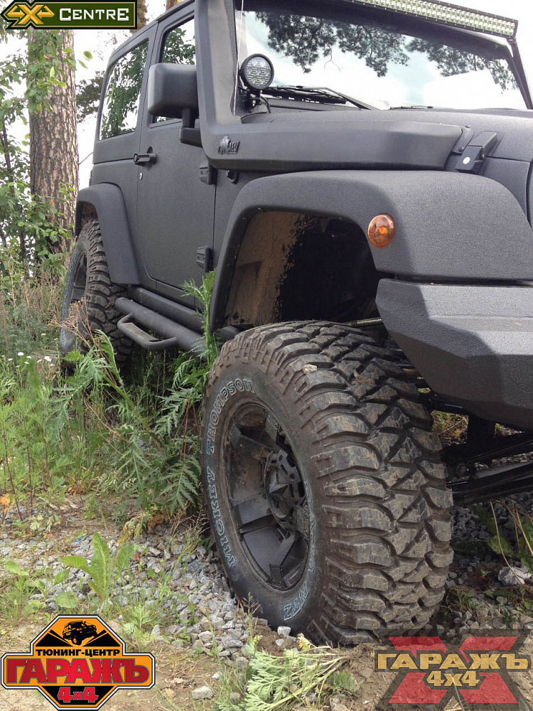 Jeep Wrangler Rubicon JK MT 35