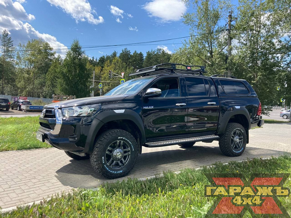 Toyota Hilux Black Onyx 2021 AT 32"