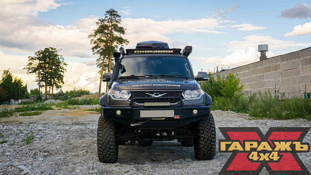УАЗ Патриот МТ 35 Экспедиция