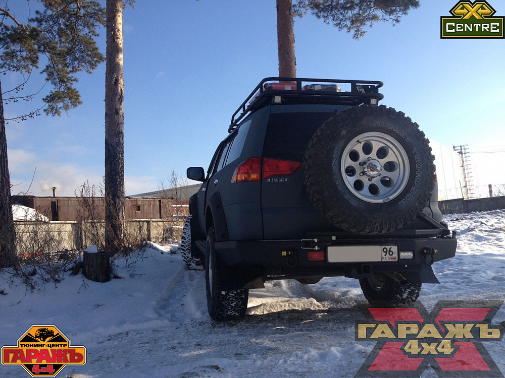 Mitsubishi Pajero Sport MT 35 Raptor