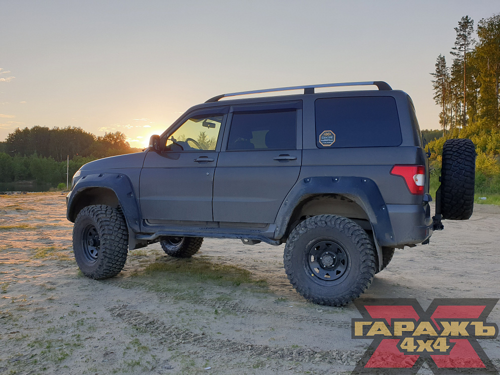 УАЗ Патриот МТ 35 LT