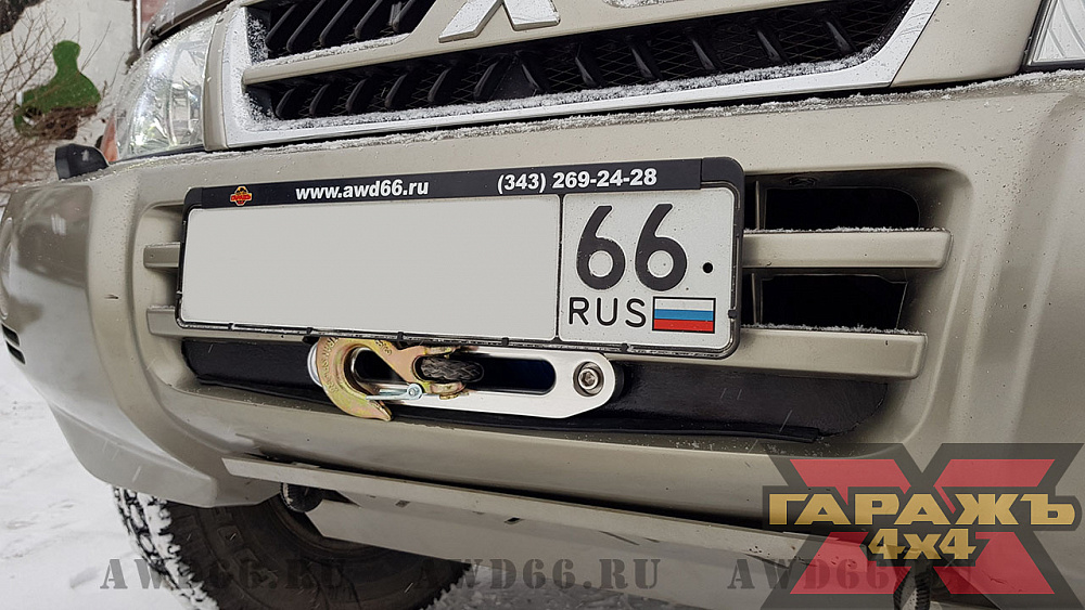 Mitsubishi Pajero 3 LT