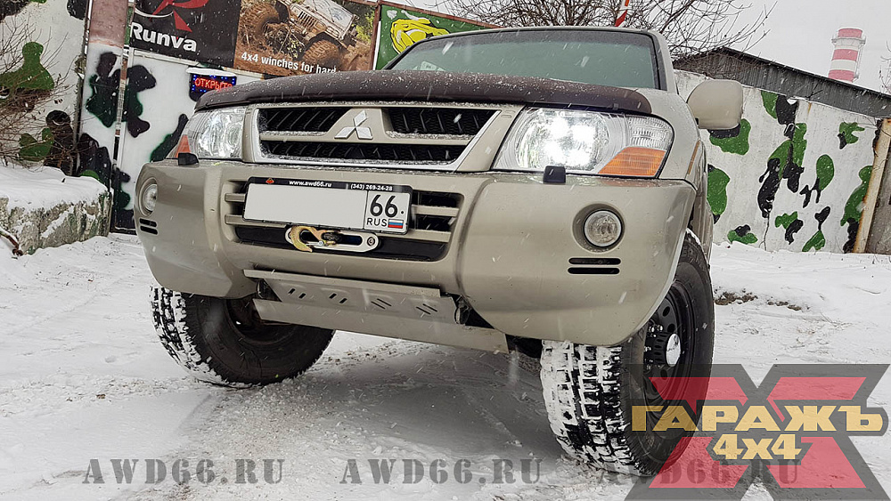 Mitsubishi Pajero 3 LT