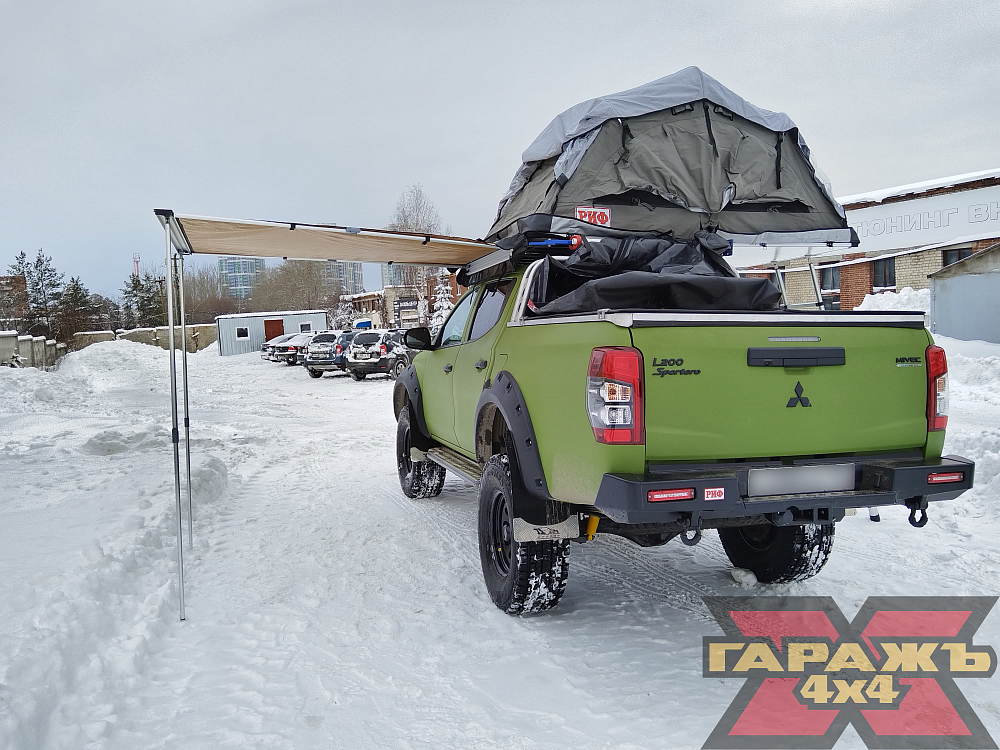 Mitsubishi L200 XT 36 Green Raptor