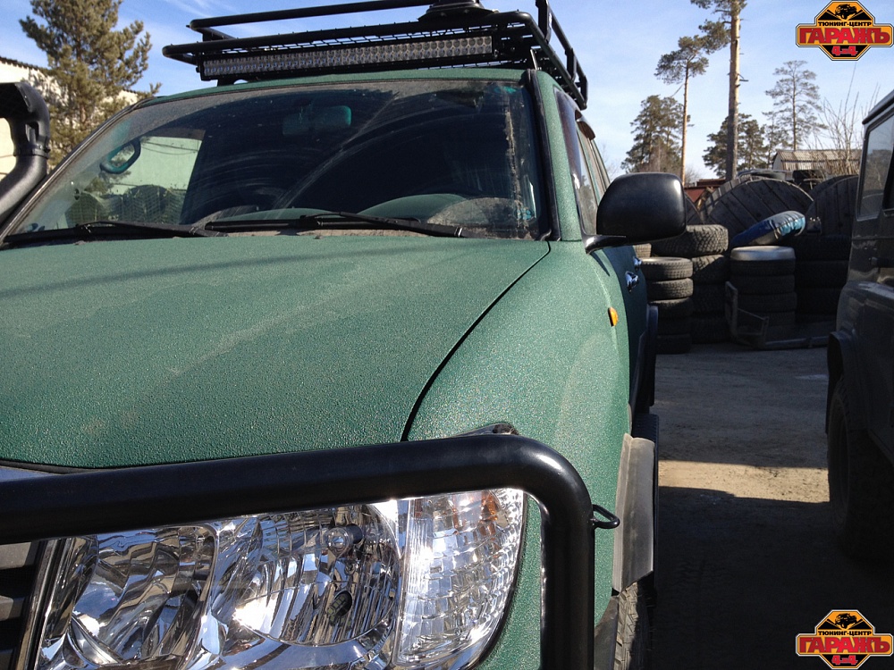 Toyota Land Cruiser 105 МТ 35 Green Raptor