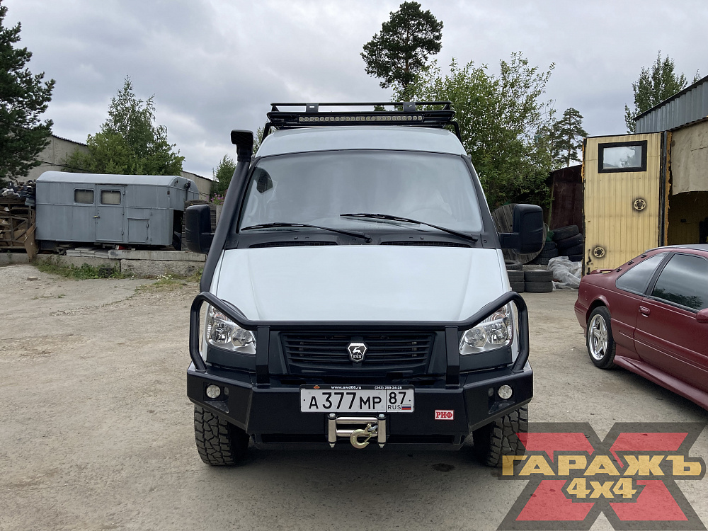 ГАЗ Соболь АТ 29 Арктика