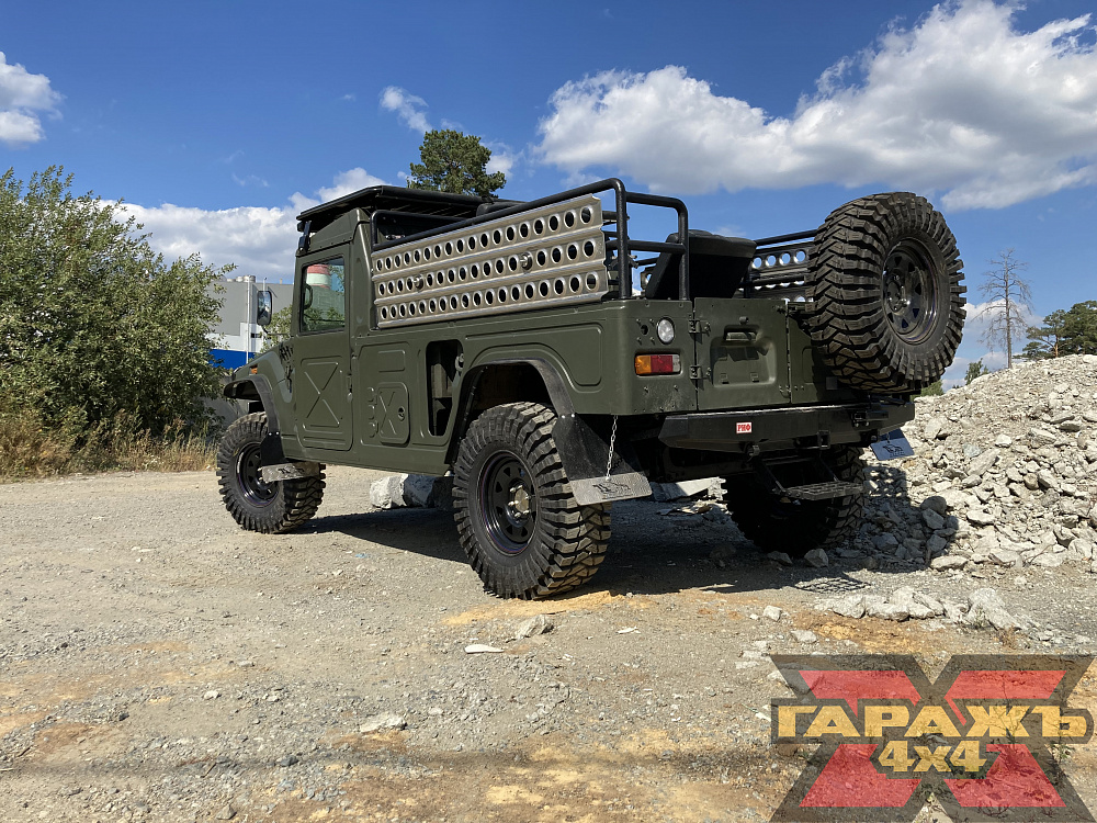 Toyota Mega Cruiser Hunter