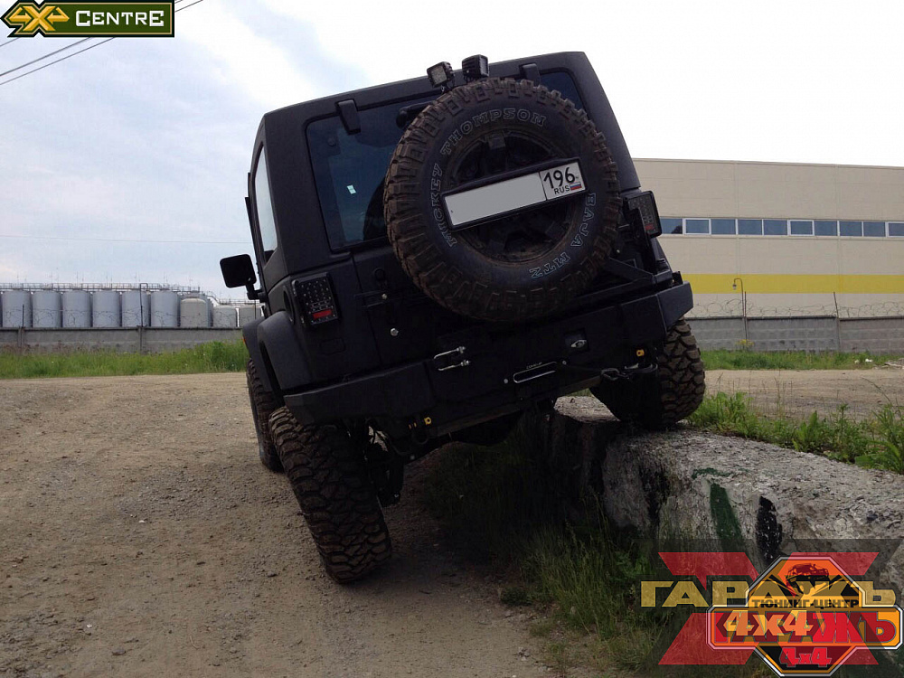 Jeep Wrangler Rubicon JK MT 35