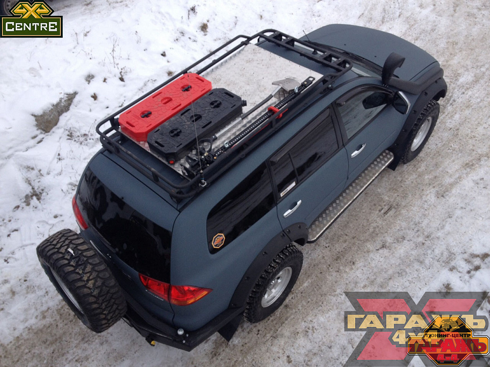Mitsubishi Pajero Sport MT 35 Raptor
