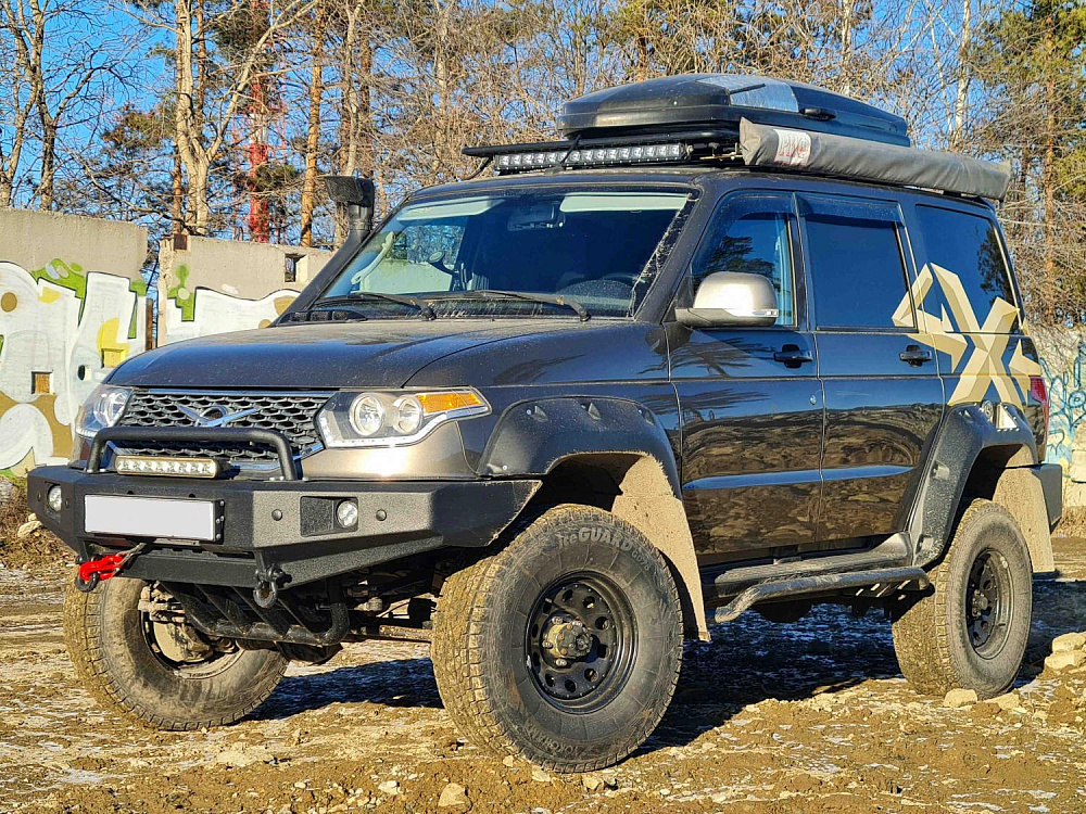 УАЗ Патриот МТ 33