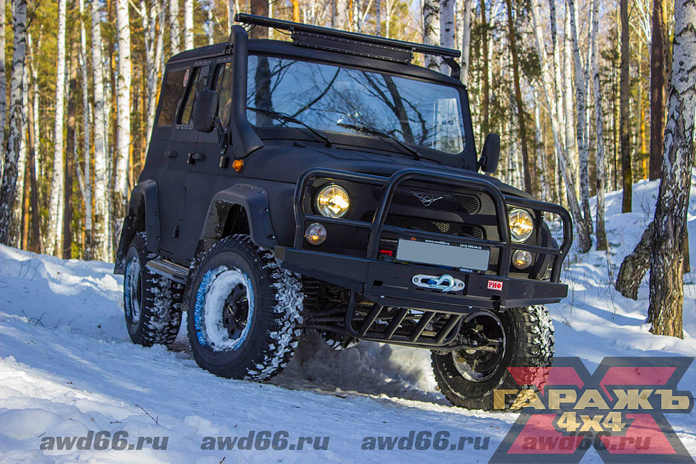 УАЗ Хантер МТ 33