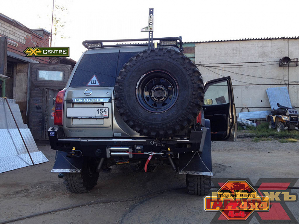 Nissan Patrol Y61 XT 36