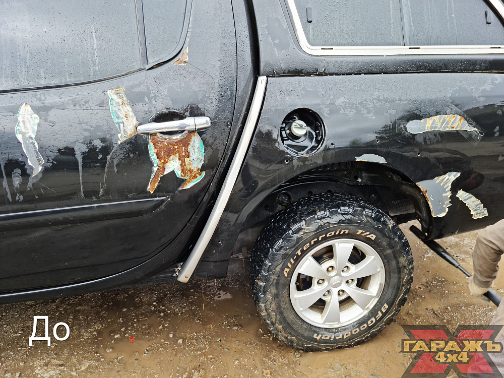 Mitsubishi L200 XT 33 Black Raptor