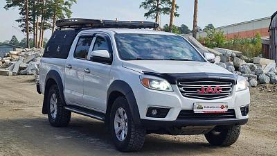 JAC T6 с новым силовым бампером РИФ