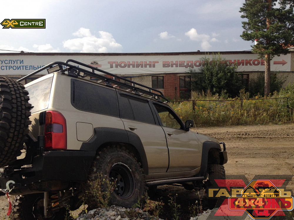 Nissan Patrol Y61 XT 36