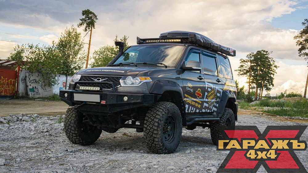 УАЗ Патриот МТ 35 Экспедиция