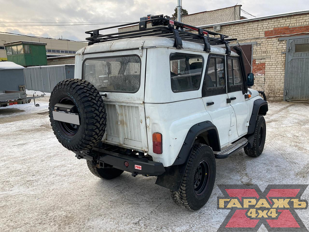 УАЗ Хантер МТ 33