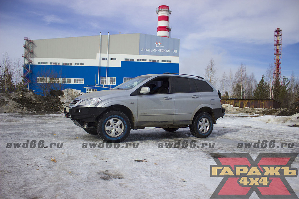 Ssang Yong Kyron AT 32