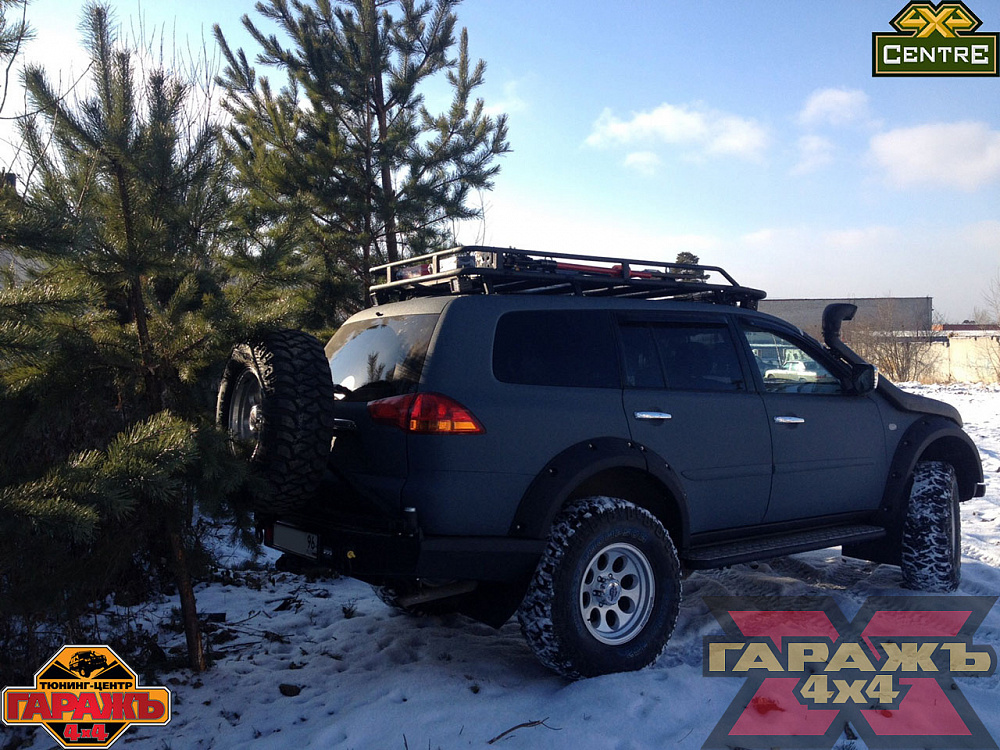Mitsubishi Pajero Sport MT 35 Raptor