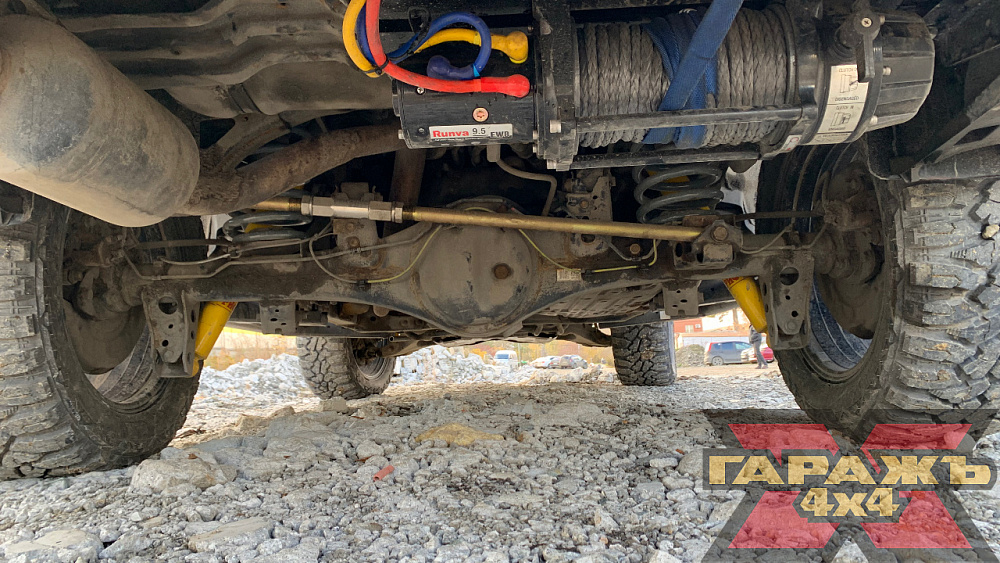 Toyota Land Cruiser 200 МТ 33