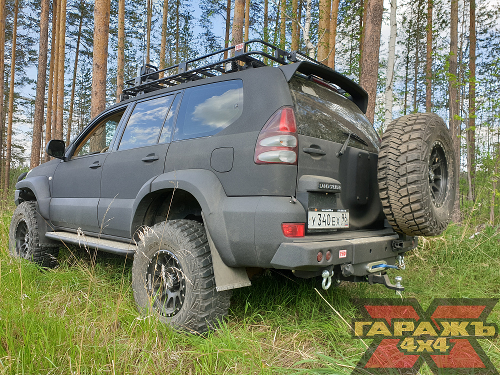 Toyota Land Cruiser Prado 120 MT 35
