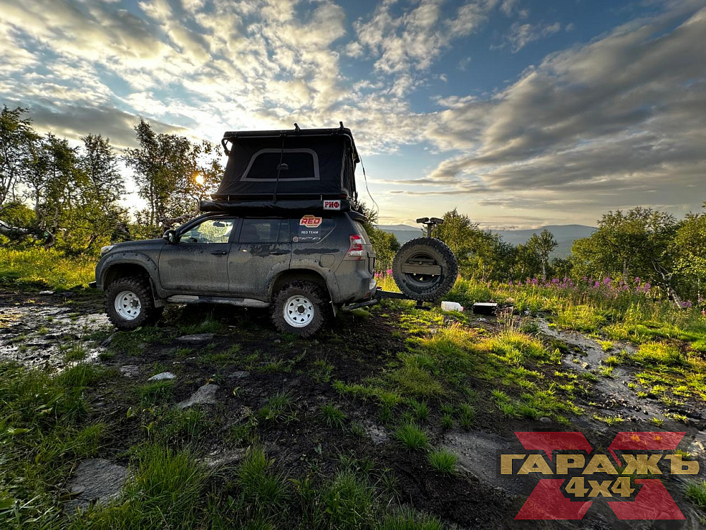 Toyota Land Cruiser Prado 150 для автопутешествий