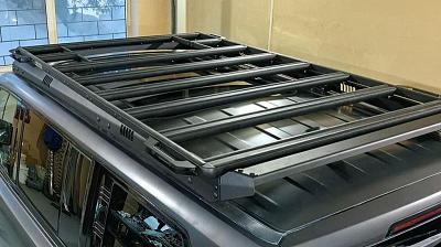 Haval H9 и алюминиевый багажник РИФ: обзор и установка